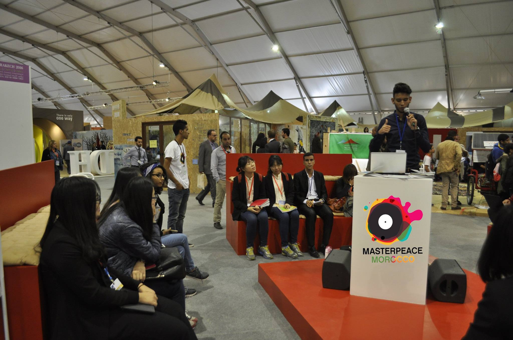 MasterPeace Morocco international cooperation